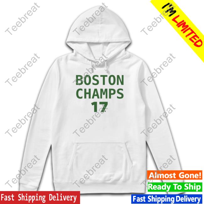 Boston Champs 17 Shirt
