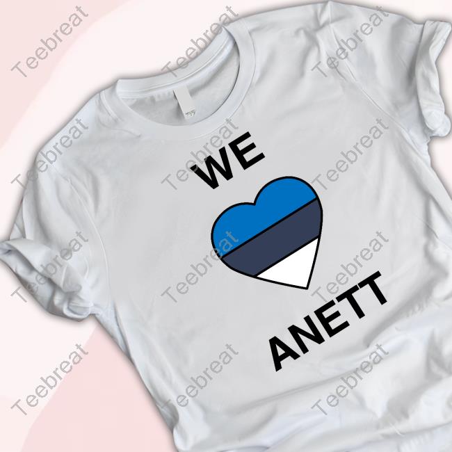 WTA We Love Estonia Anett Tee