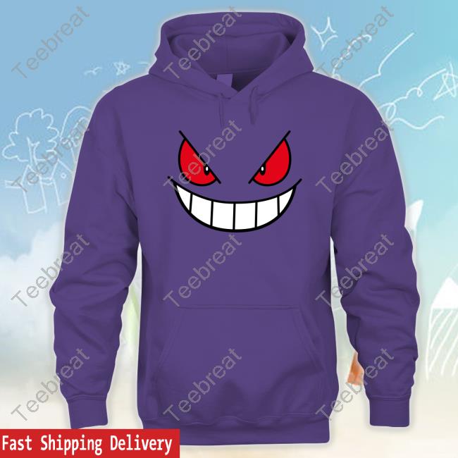 Gengar Big Face T Shirt