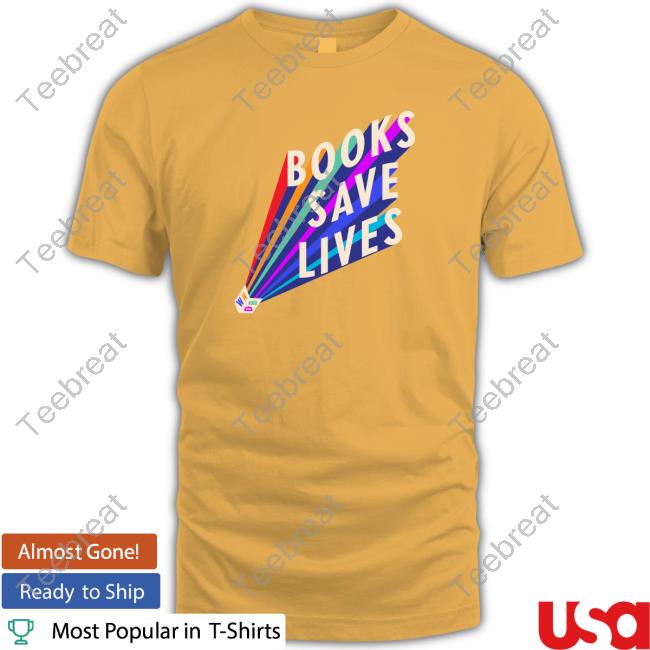 Books Save Lives Sweatshirt Weneeddiversebooks Merch