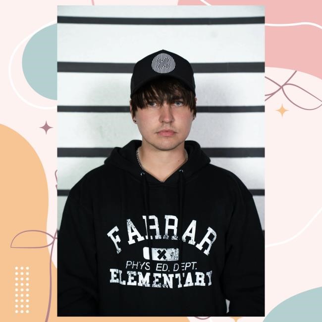 Official Sam And Colby Merch Store Colby Phys.Ed Popover Hoodie Xplr Shop