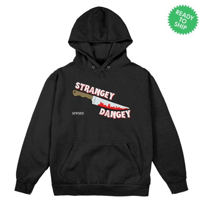 Strangey Dangey Knife Hoody MWMH: Murder With My Husband Merch