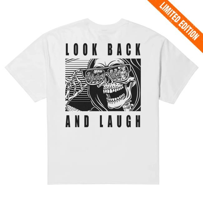 Official Lurking Class Clothing Merch Shop Look Back Tee - Black LurkingClass
