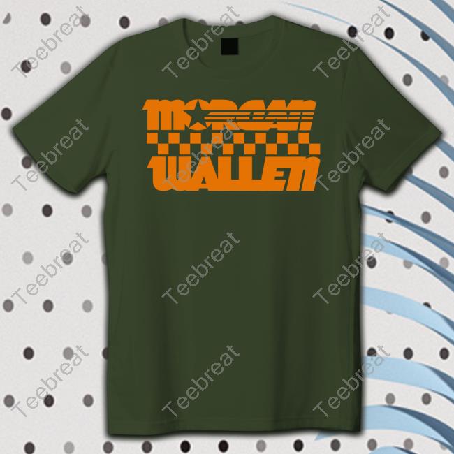 Morgan Wallen Shop Morgan Wallen Checker Board Hoodie