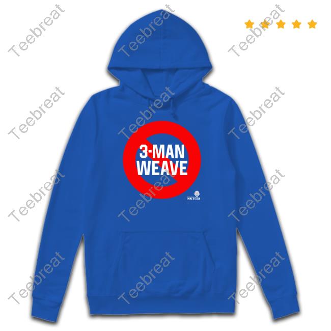 Official 3 Man Weave Tee