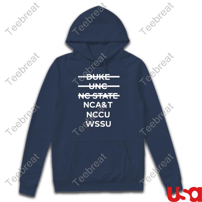 Ncat Nccu Wssu Tee Shirt