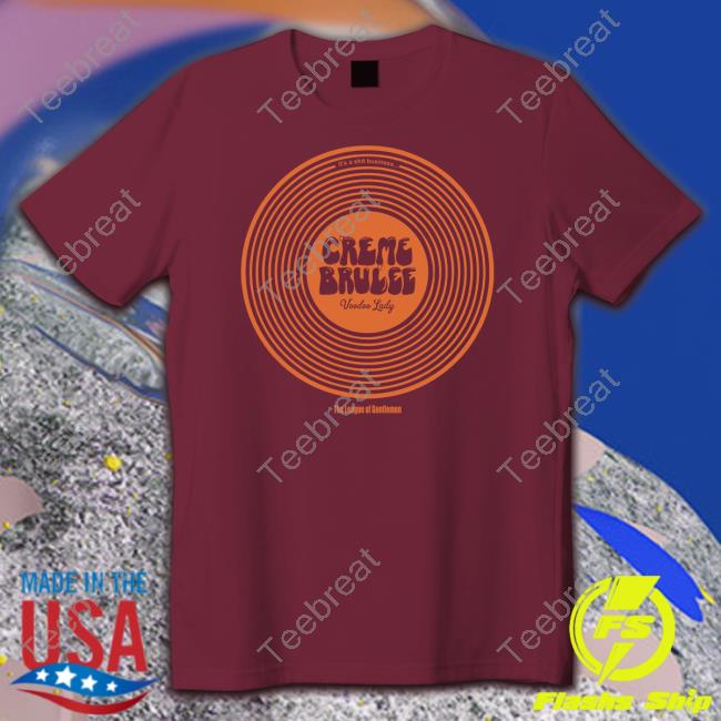 The League Of Gentlemen Alocal Shop New Creme Brulee Shirt Steve Pemberton Sweatshirt