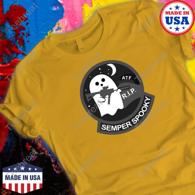 Semper Spooky Limited Edition Yellow Tee