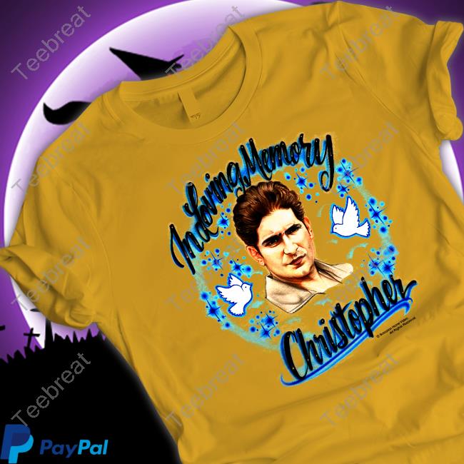In Loving Memory Christopher Limited Edition Shirt