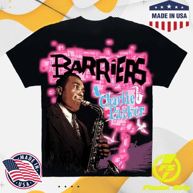 Official Barriers Worldwide Clothing Barriers X Charlie Parker Shirt