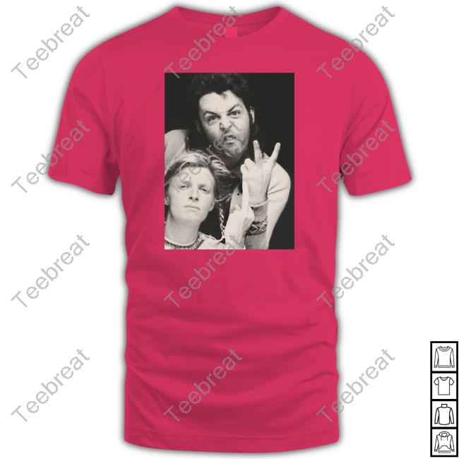 Official Wings Over Europe V Shirts Official Paul Mccartney Merch Store Wings Over Europe V Long Sleeve Tee