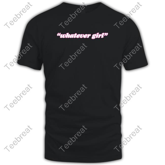 Official Kenny Haller Merch Whatever Girl Hoodies