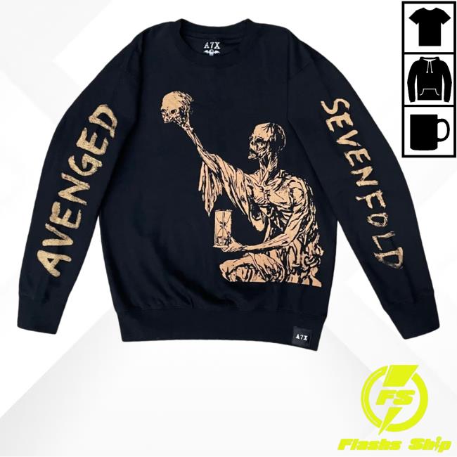 Avenged Sevenfold Merch Practicing Compassion Sweater