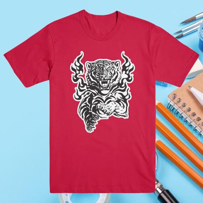 Official Cobra Kai Merch Cobra Kai Udar Tigra Dojo Unisex T-Shirt