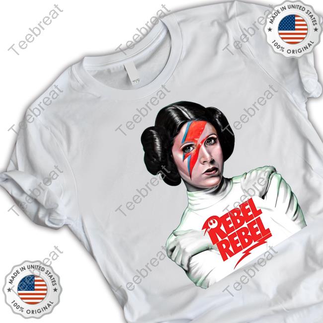 Rebel Rebel Leia Long Sleeve T-Shirt