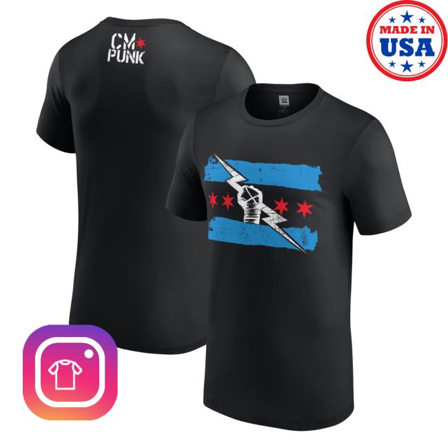 Return of CM Punk Shirt New