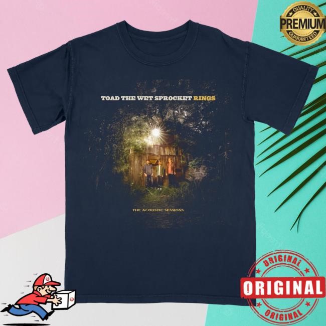 Concert Ready Gear Toad the Wet Sprocket Rings Album Tee