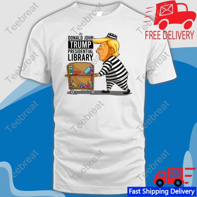 Prison Prisoner Trump Presidential Library Hoodie