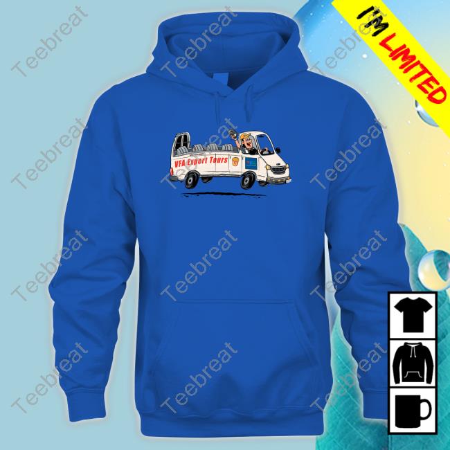 On Cinema Merch Vfa Expert Van Tours Long Sleeve T Shirt