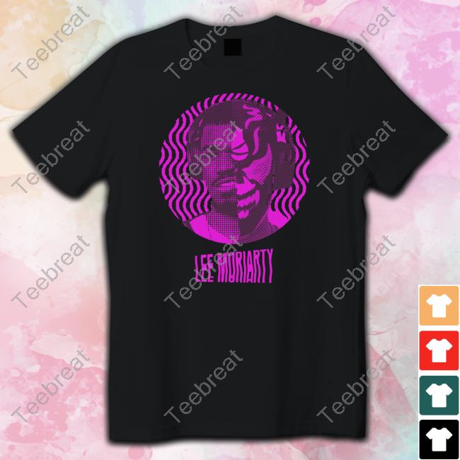 Official Lee Moriarty T Shirt
