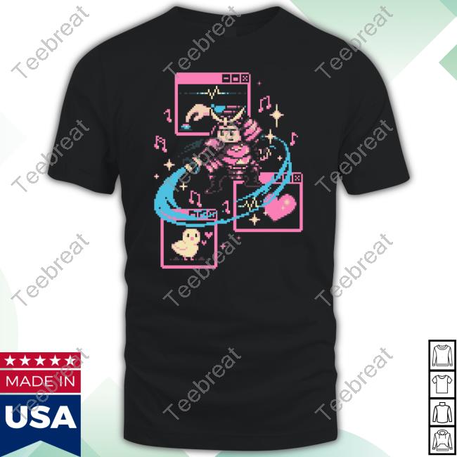 The Yetee Shop Merch Rhythm Doctor Working Remotely Shirt New Rhythm Doctor Working Remotely Tee Shirt