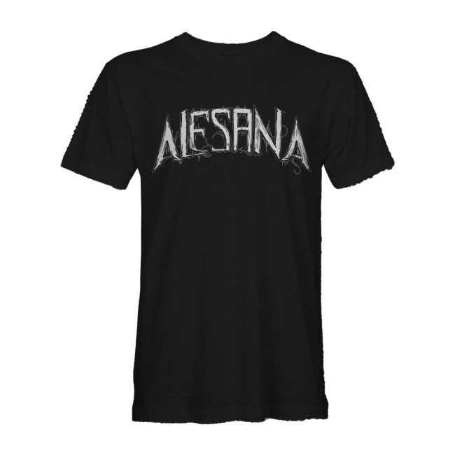 Alesana Logo New T-Shirt Alesana Band Merch Shop
