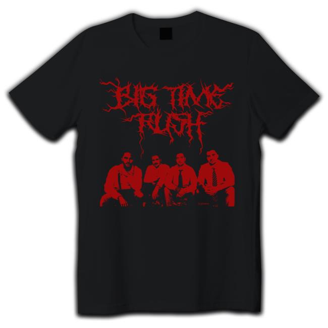 Big Time Rush Metal Band Long Sleeve T Shirt