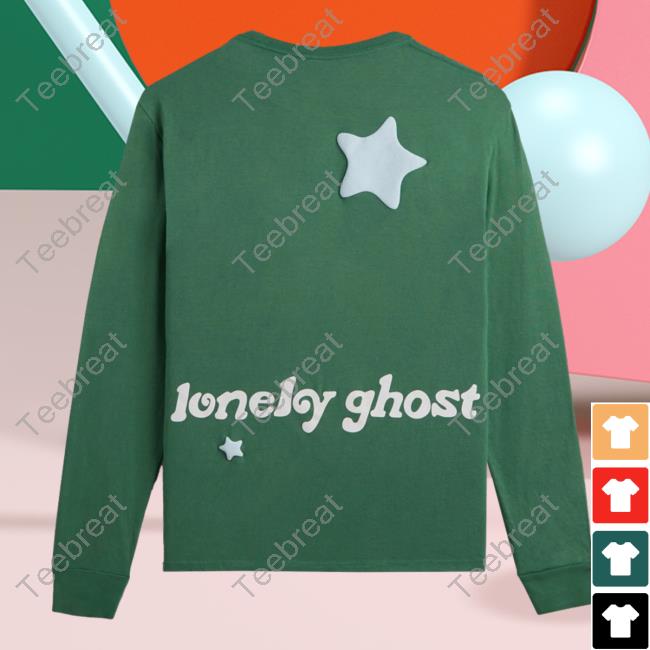 Official Lonely Ghost Clothing Store Forever Young This Is All A Dream Don't Wake Me Up Yet Hoodies Green Lonelyghost Merch