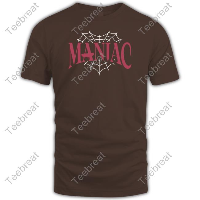 Maniac Web Shirt