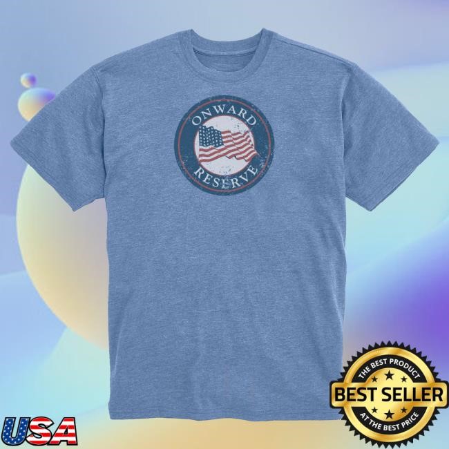 Authentic Onward Reserve Star Spangled Tee Sport Blue