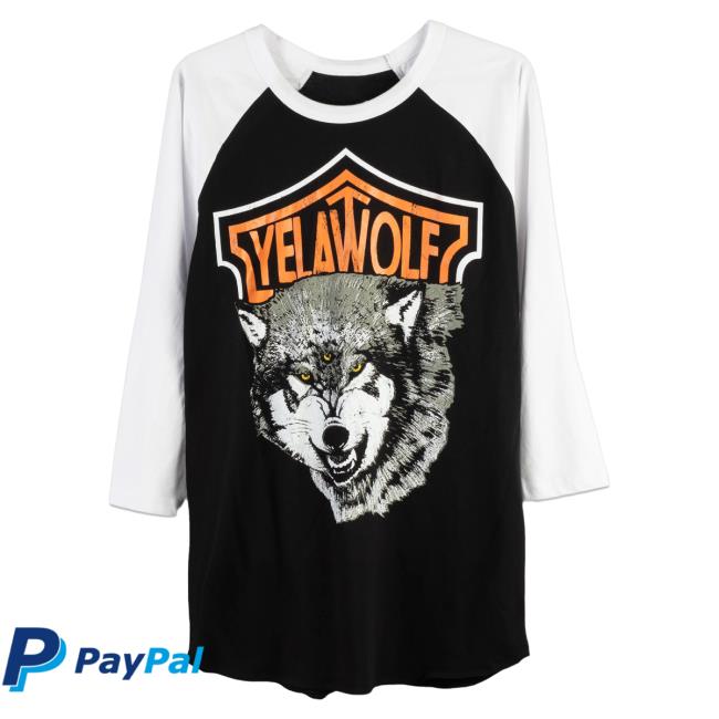 Official Yelawolf Merch Store 3Rd Eye Raglan Sweaters Yelawolf Apparel Clothing Shop