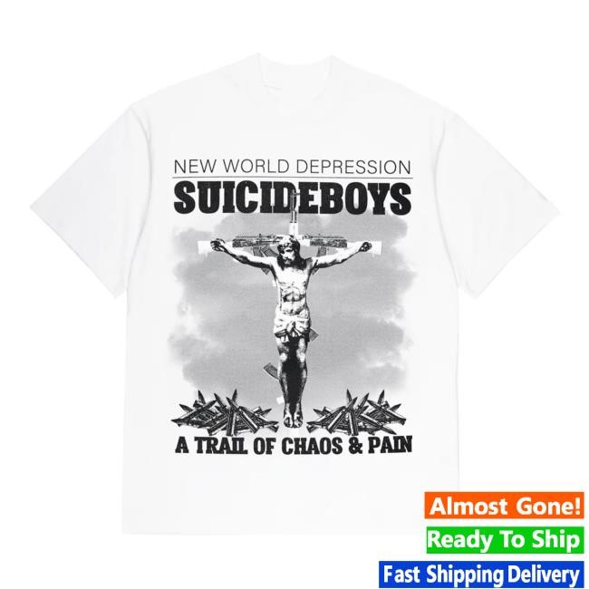 Official Suicideboys Chemtrails Of Chaos Tees