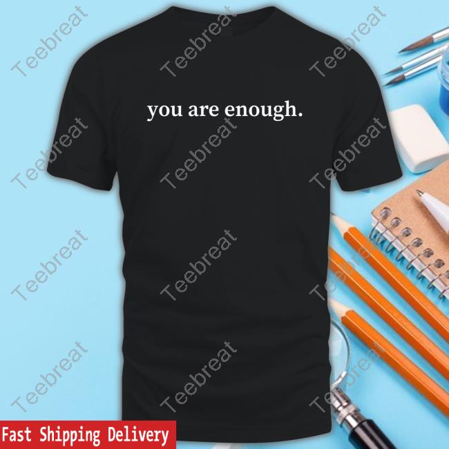 James Prideaux | You Are Enough 2024 Crewneck Sweatshirt