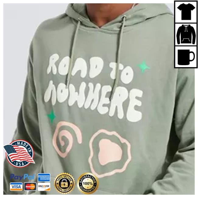 Official Road To Nowhere Hoody