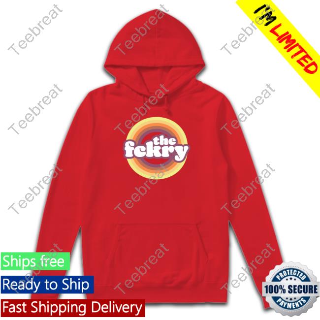 Office Ladies The Fckry Hooded Sweatshirt