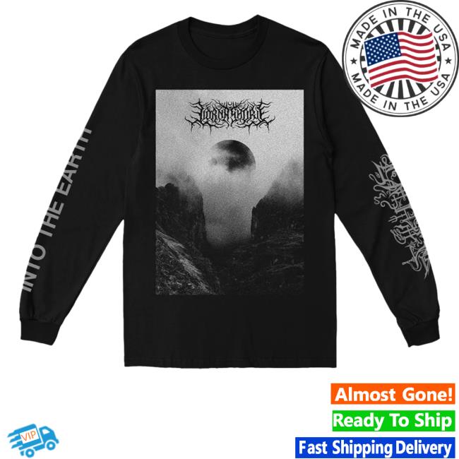 Official Lorna Shore Merch Lorna Shore Into The Earth Sweatshirt