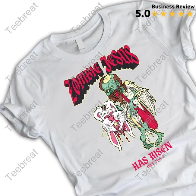 Psychopathic Vault Shop The Shaggy Show Zombie Jesus Has Risen T-Shirt Insane Clown Posse
