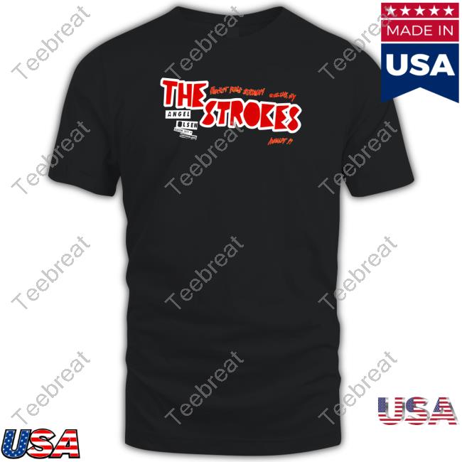 The Strokes Forest Hills Tee