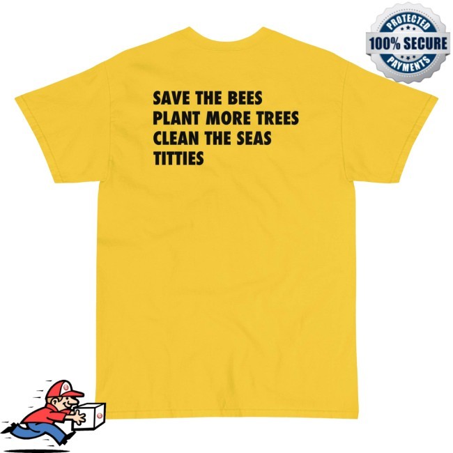 Official Save The Bees Tee Shirt