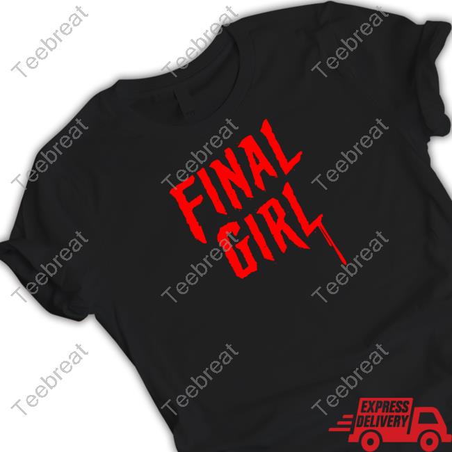 Final Girl Tee