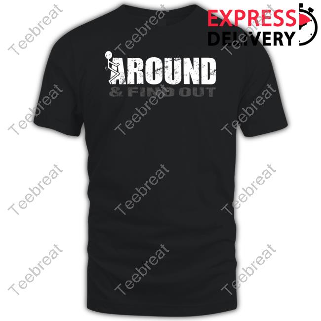 Official Coach Prime Bodyguard F Around & Find Out Shirt
