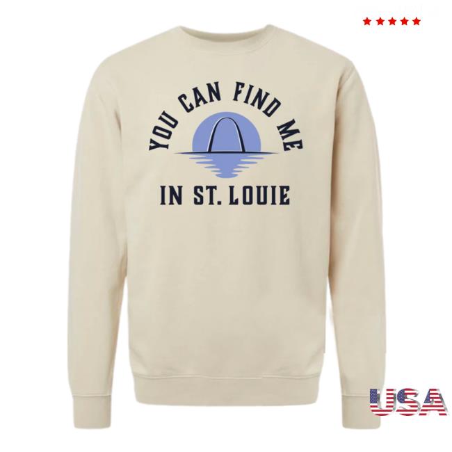 Arch Find Me In St. Louie Pigment Pullover Sweatshirt