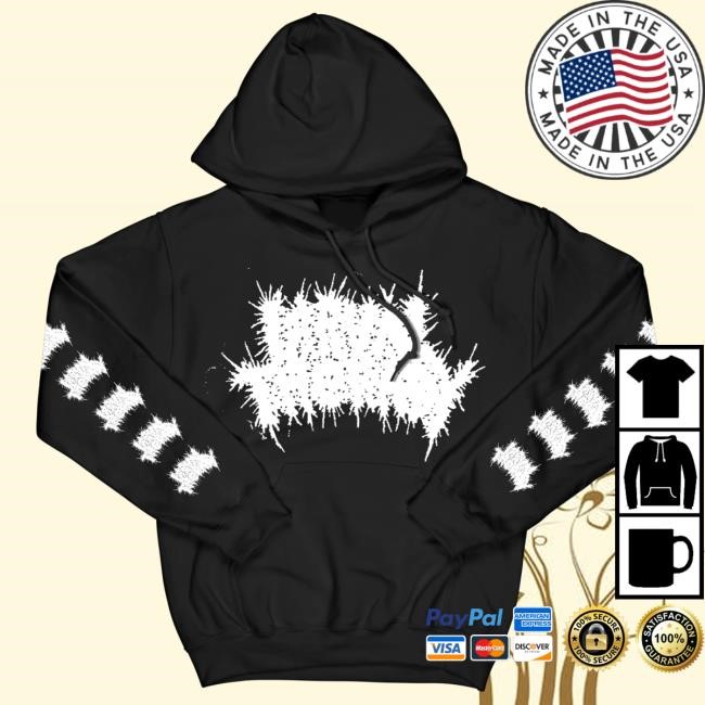 Official Reality Fade Merch Store Larval Therapy 'Podridos, Destrozados, y Mutilados' Hooded Sweatshirt RealityFade