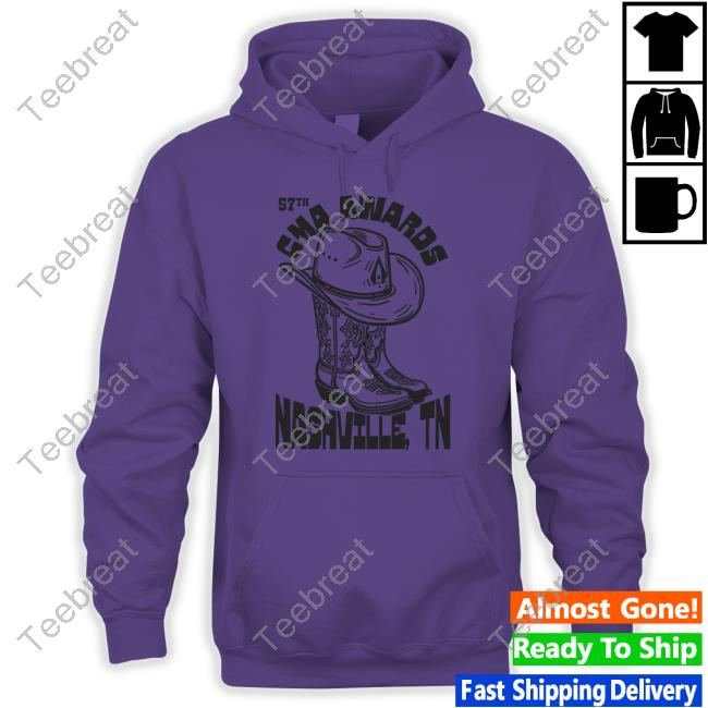 Official Cmaworld 57Th Cma Awards Boots Nashville Tn Tee Shirt Official Cmaworld Shop 57Th Cma Awards Boots Nashville Tn Cap