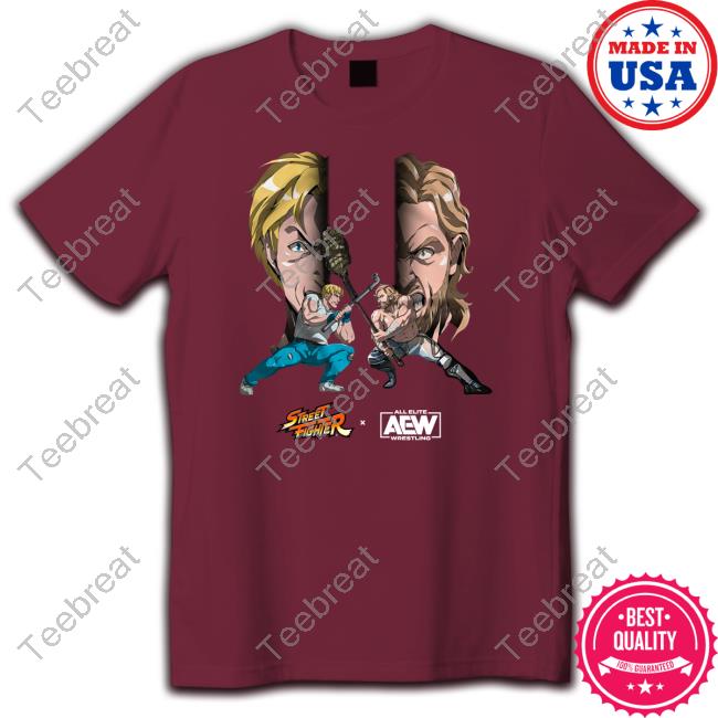 ShopAEW Street Fighter Sweatshirt