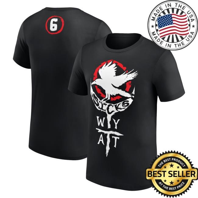 Men's Black Wyatt Sicks Hot Shirt
