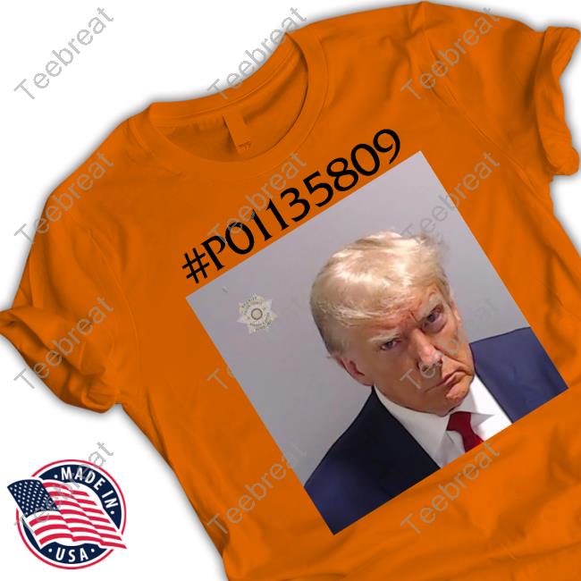 #P01135809 Trump Mugshot T Shirt