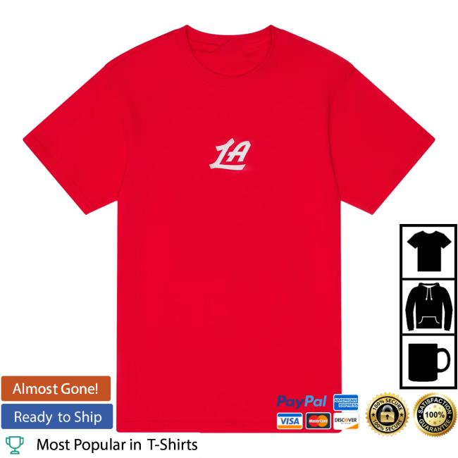 Official LA Clippers LA S/s Shirt 2024