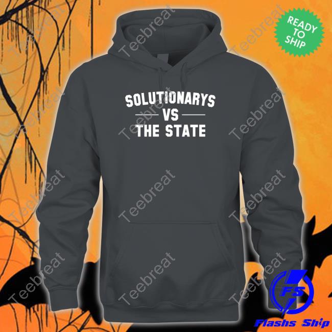 Black Guns Matter Merch Solutionary Vs The State Tank
