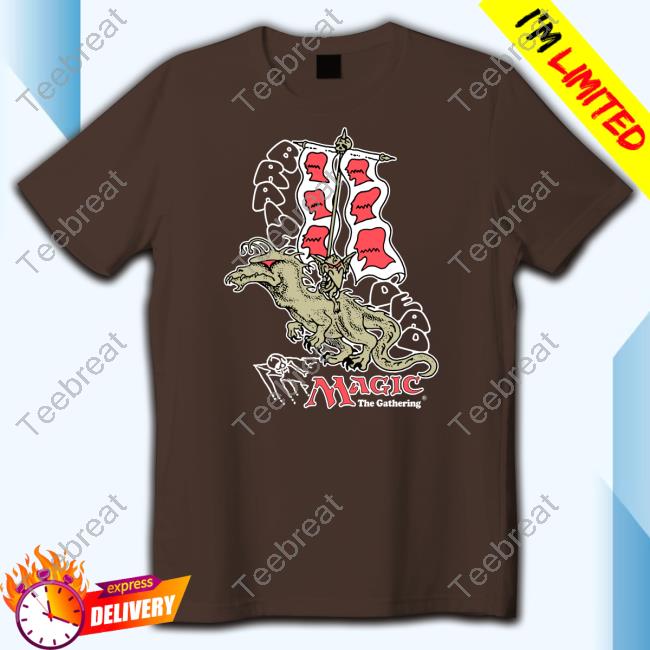 The Gathering Goblin Rider T-Shirt